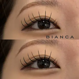 マツエク・マツパ 🌱‬Bianca 大宮店 MAEDAのマツエク・マツパデザイン