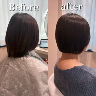 ショート ショート特化/ 横浜/伊藤　怜のヘアスタイル