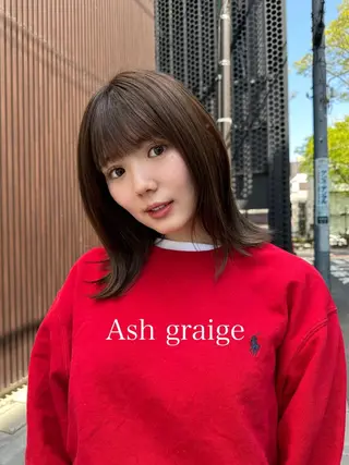 ミディアム ROBBY 表参道yuseiのヘアスタイル