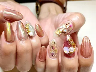 ネイル 吉澤 圭のネイルデザイン