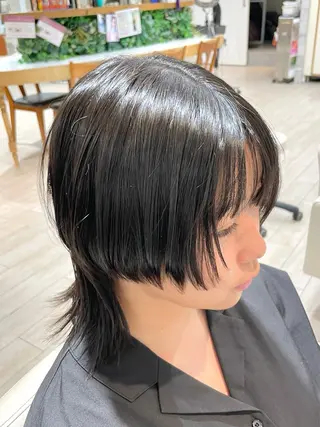 ミディアム 🐝メンズハイライト …Rioのヘアスタイル