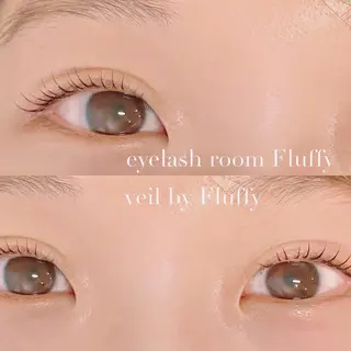 マツエク・マツパ Veil by Fluffy所属・高橋 夏渚のマツエク・マツパデザイン