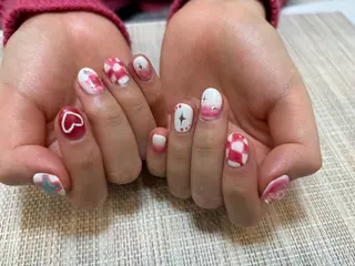 ネイル 上野ネイルサロン AILEのネイルデザイン