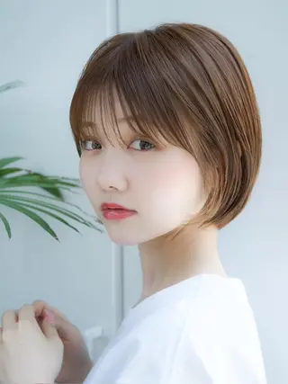 ショート 飯田 みづきのヘアスタイル
