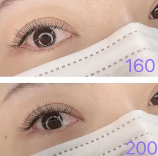 マツエク・マツパ An beauty2のマツエク・マツパデザイン