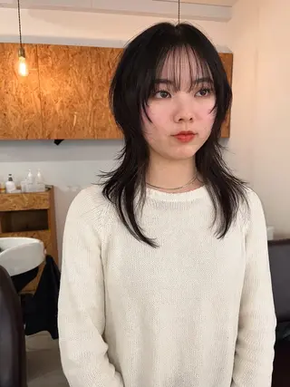 ロング 暖色/パーマ 🌼クニトウメイのヘアスタイル