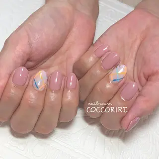 キッズ ネイル ensowa✱laf NAILのネイルデザイン