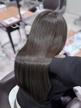 ロング 𝐋𝐞𝐞天王寺 𝐁𝐢𝐚𝐧のヘアスタイル