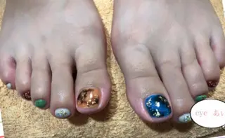 ネイル Eye アイのネイルデザイン