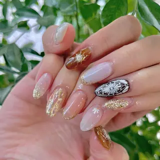 ネイル Queen nail所属・QUEENＮA IＬ JR寺田町1分のネイルデザイン