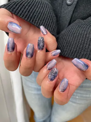 ネイル revia所属・ERI Nailistのネイルデザイン