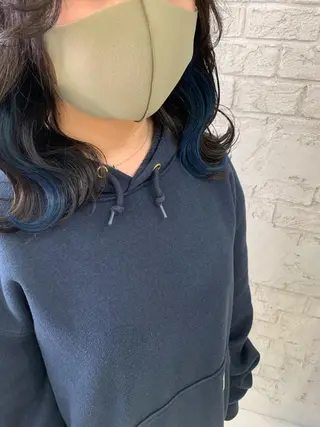 ミディアム ブリーチ特化 ハイトーンRYOYAのヘアスタイル