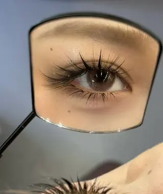 マツエク・マツパ ゆり❤️愛.ラッシュ AURAのマツエク・マツパデザイン