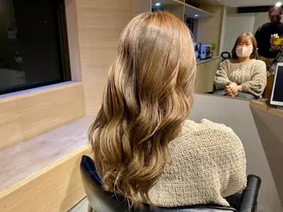 セミロング 近野 浩隆のヘアスタイル