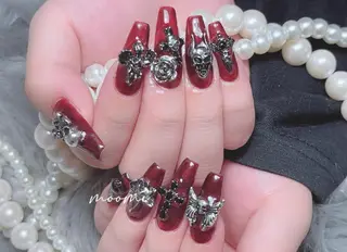 ネイル moomi nail スカルプ専門のネイルデザイン