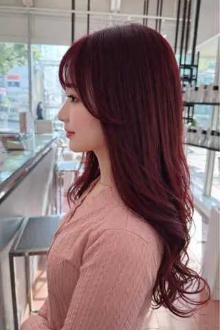 ロング カラー 髪質改善✨🫧三澤 廉 M.SLASHのヘアスタイル