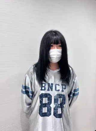 セミロング 🌿髪質改善/レイヤ ー🌿ひかるんのヘアスタイル