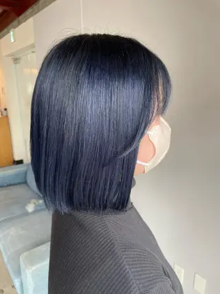 カラー La fith hair ray 札幌店所属・顔まわり/W カラー/リョウのヘアスタイル