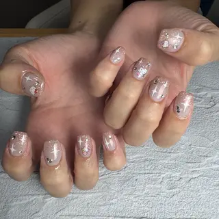 ネイル Re:Smil所属・☺︎ NOZOMI☺︎のネイルデザイン