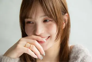 ミディアム JYUNESU表参道所属・韓国ヘア🇰🇷🎀 透明感カラーのヘアスタイル