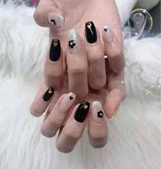 ネイル DoReMiサロン チョウのネイルデザイン