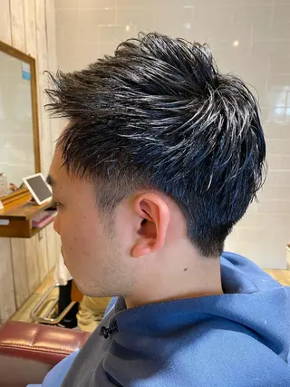 メンズ ICON所属・艶美髪マスター 店長✂︎YUKKEのヘアスタイル