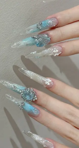 ネイル スカルプ専門店 Ｄ-Beautyのネイルデザイン