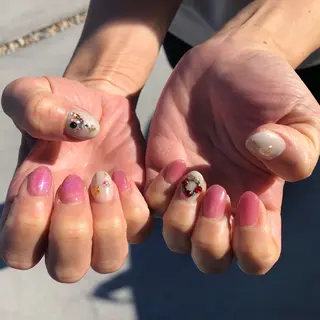 ネイル 廣田 香寿実のネイルデザイン