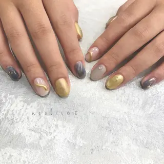 ネイル Yuriko Omi パラジェル/渋谷のネイルデザイン