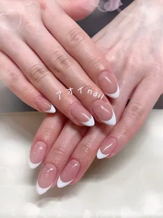 ネイル LEDアイラッシュ ∩_∩アオイのマツエク・マツパデザイン