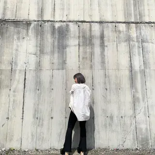 ショート カラー パーマ ヘアアレンジ キッズ ネイル マツエク・マツパ charme【 シャルム 】所属・ボブ/レイヤー/ nanamiのヘアスタイル