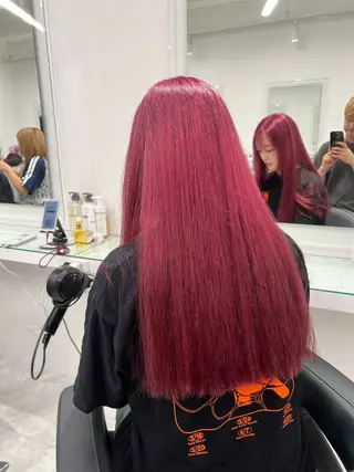 カラー ブリーチなし透明感 💗RYOTAのヘアスタイル