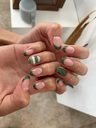ネイル miu nail所属・MIUNail YUMIのネイルデザイン