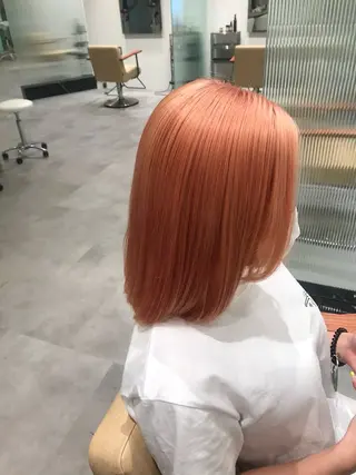 ミディアム カラー Rondo岐阜公式/ 岐阜No.1髪質改善のヘアスタイル