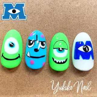 ネイル ユキコ ネイルのネイルデザイン