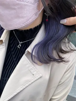 ミディアム カラー Hana ♡ marshu梅田のヘアスタイル