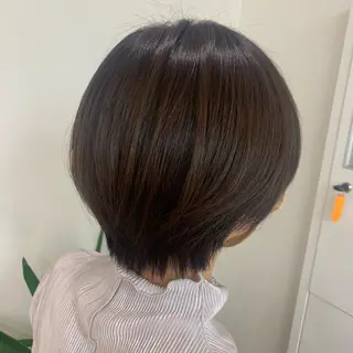 ショート 齊藤 来美のヘアスタイル
