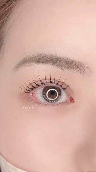 マツエク・マツパ Amor所属・AMOR EYELASHのマツエク・マツパデザイン