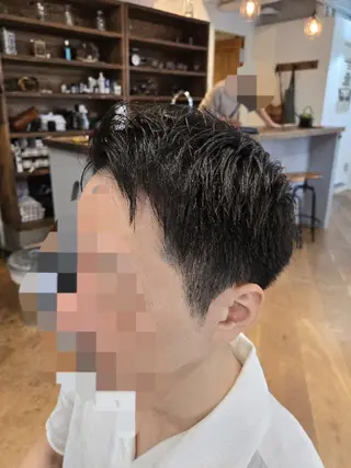 メンズ knoll所属・銀座knoll🌿 【平日朝限定cut】のヘアスタイル