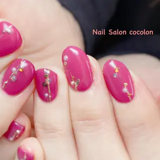 ネイル 柴崎 美幸のネイルデザイン