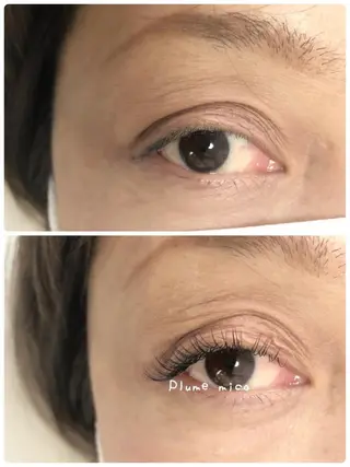 マツエク・マツパ Plume micoのマツエク・マツパデザイン