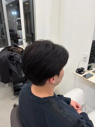 メンズ 栗原 響のヘアスタイル