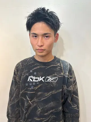 ショート メンズ charme所属・💈メンズカット ✂︎伊藤大輝💈のヘアスタイル