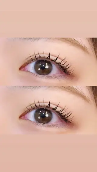 マツエク・マツパ レイヤーカット┊ 透 明感カラー┊ YUIのヘアスタイル