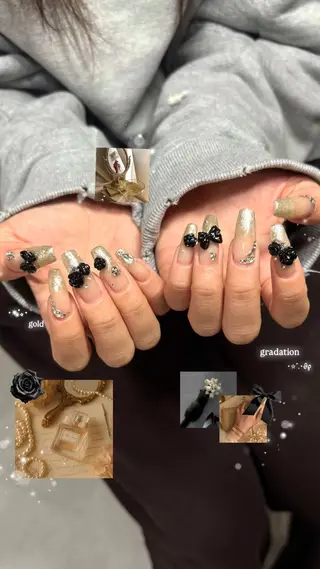 ネイル Sharesalonmariris所属・韓国/ワンホン/ yukiのネイルデザイン