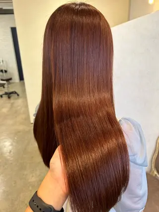 ロング カラー 透明感カラー💎 AYAのヘアスタイル