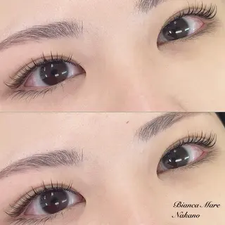 マツエク・マツパ SAITO/ Bianca中野のマツエク・マツパデザイン