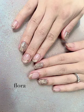 ネイル flora所属・もりした とものネイルデザイン