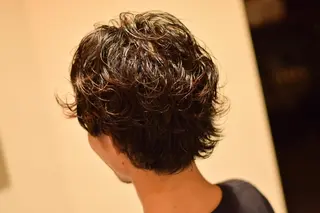 メンズ 服部 咲衣のヘアスタイル