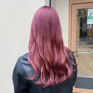 セミロング カラー KEEN吉祥寺所属・ハイトーンレイヤー 吉祥寺/nana🎀のヘアスタイル